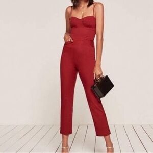 Reformation Jumpsuit